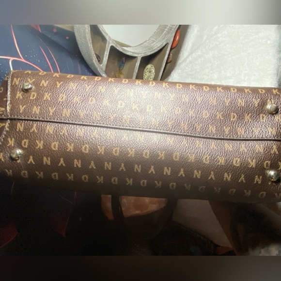 NWOT DKNY Monogram Tote - Picture 5 of 7